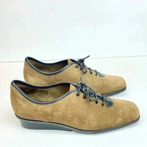 Arche Women’s Loafers US Size 9 - 9.5 Euro 40 Leather / Suede  Tan / Brown